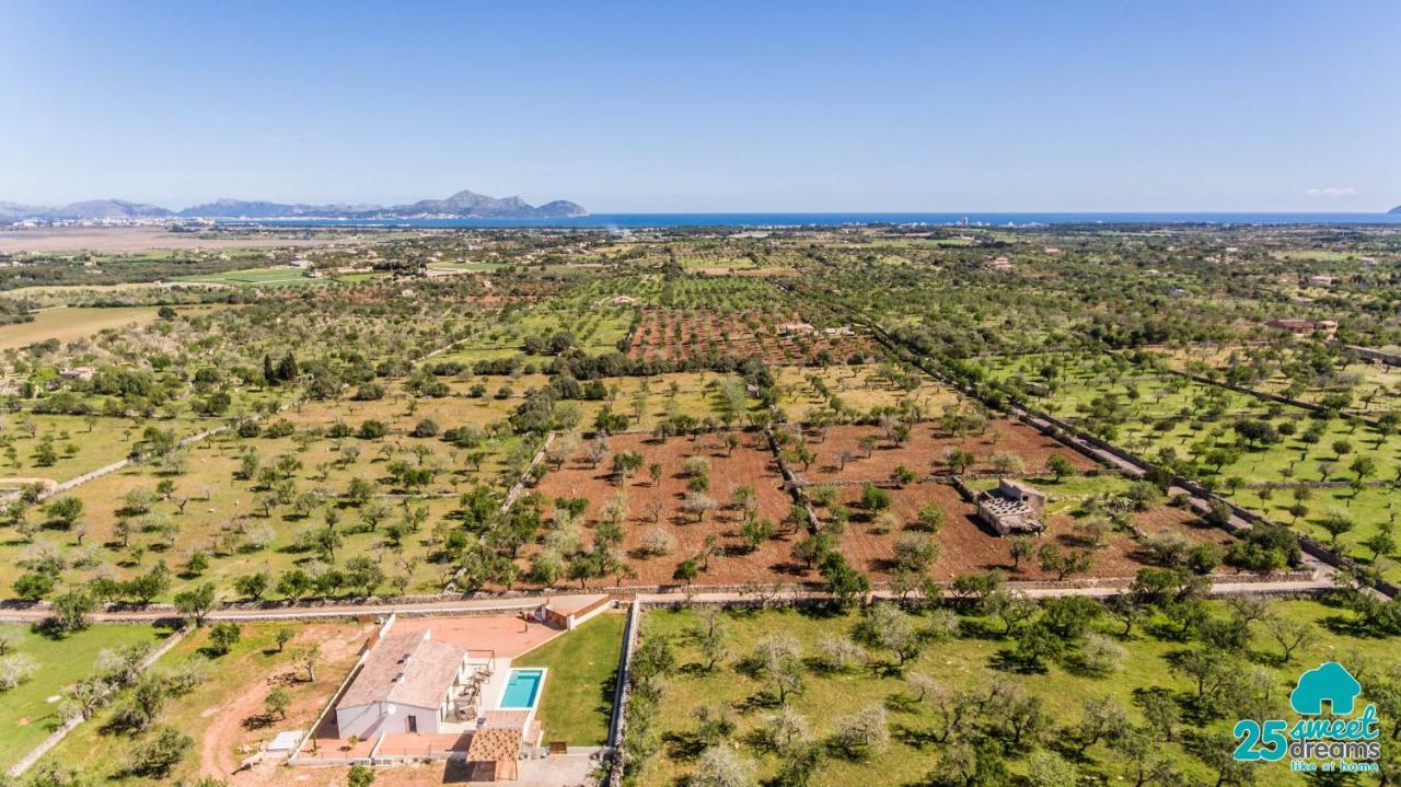 Ses Nines Villa Santa Margalida Dış mekan fotoğraf